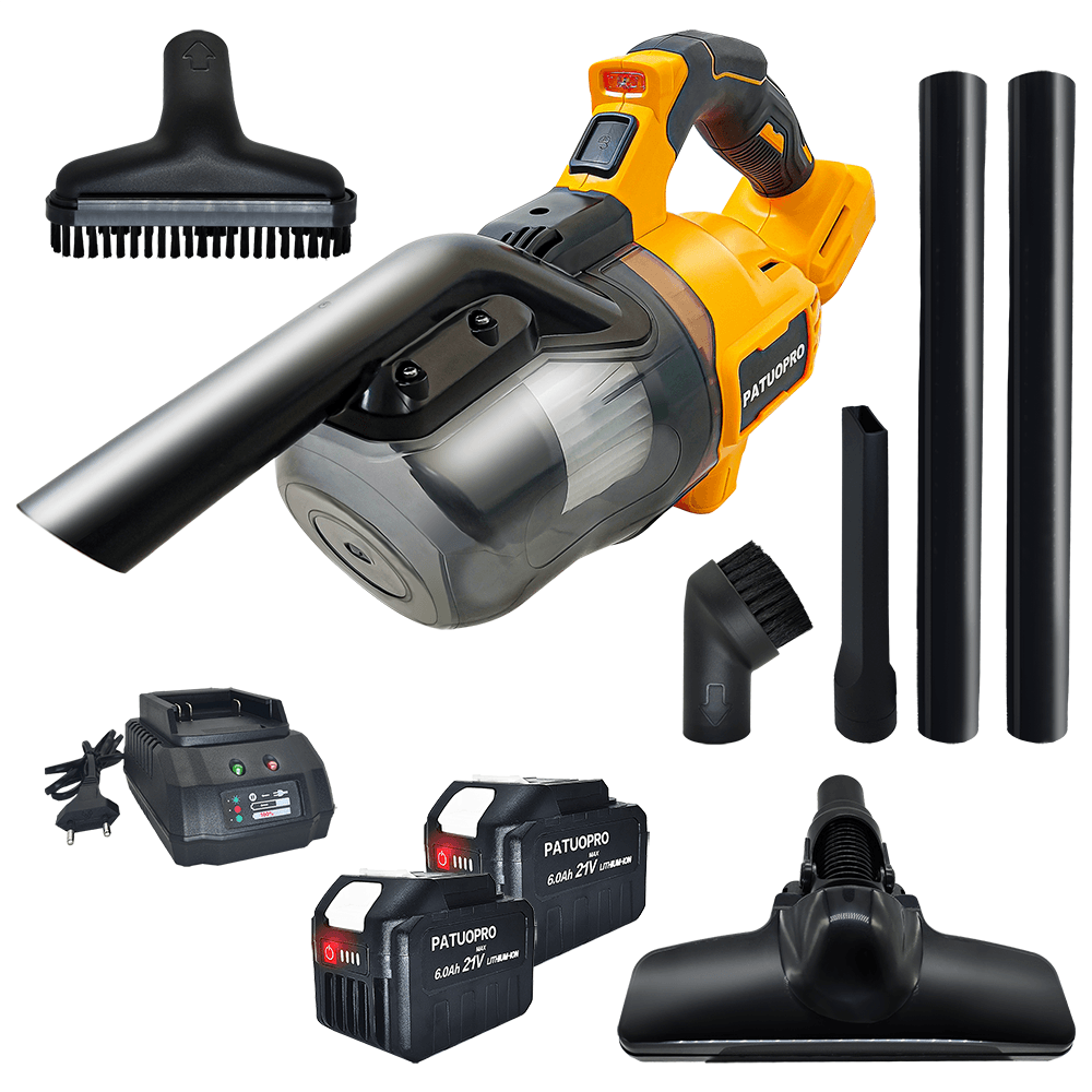 PATUOPRO Brushless Electric Va - đánh giá và giá Power Tools Vacuum