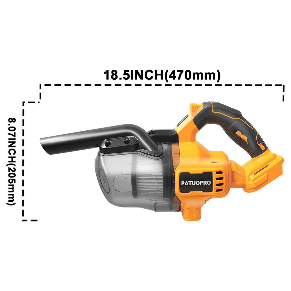 PATUOPRO Brushless Electric Va - đánh giá và giá Power Tools Vacuum