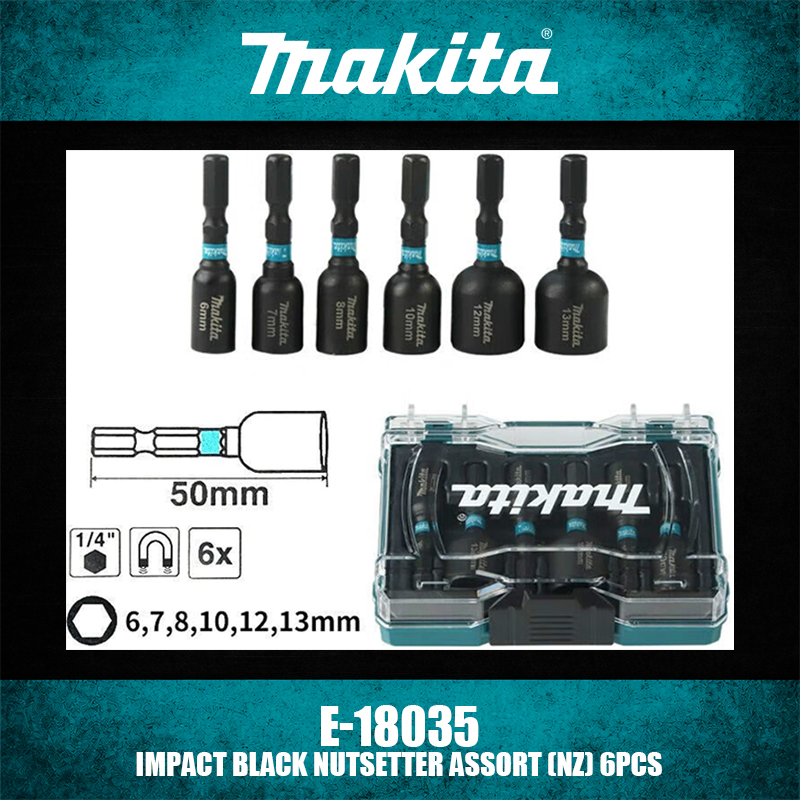 Makita E-18035 IMPACT BLACK IM - đánh giá và giá Power Tools Nz