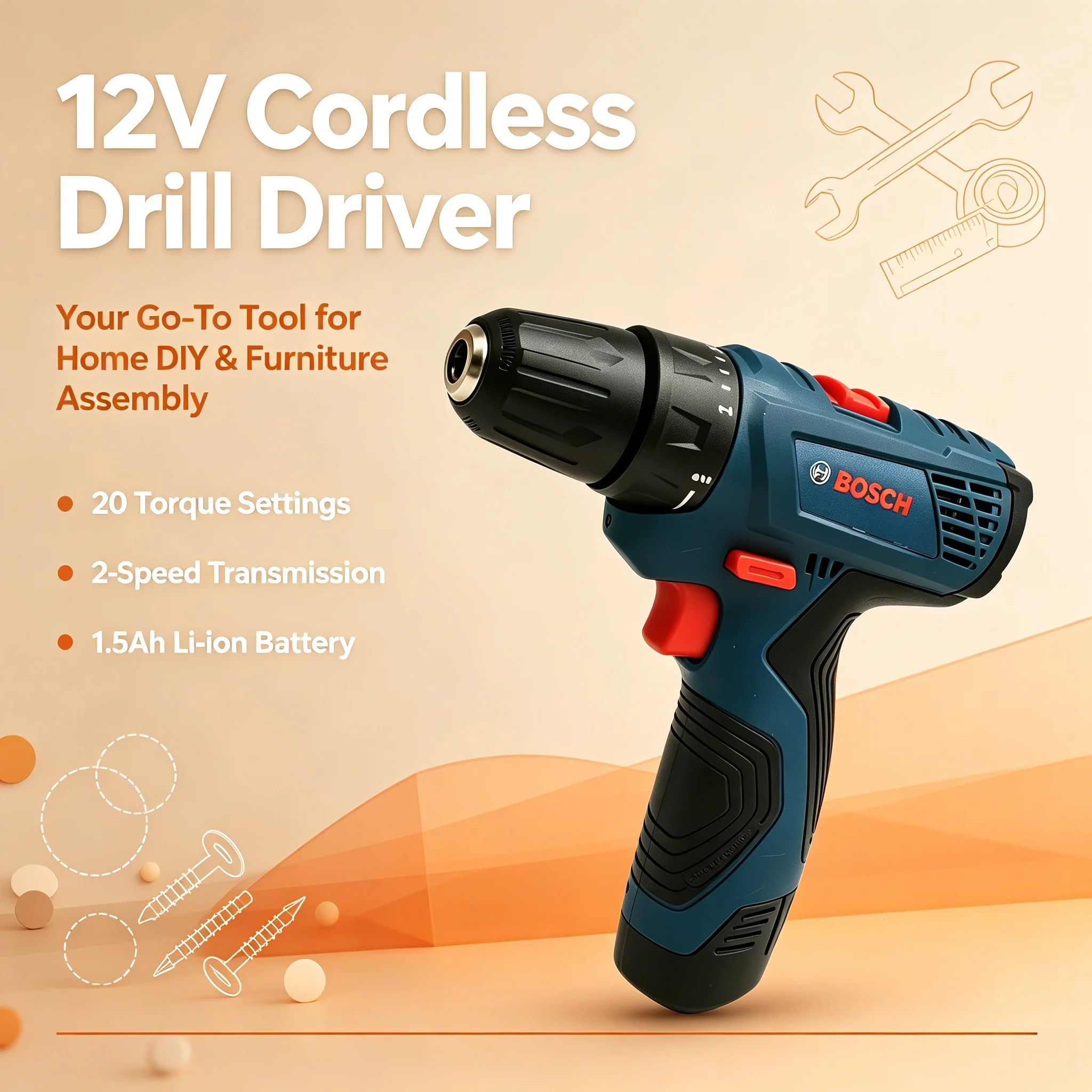 Bosch GSR120 Multi-Function Ha - đánh giá và giá Power Tools Diy