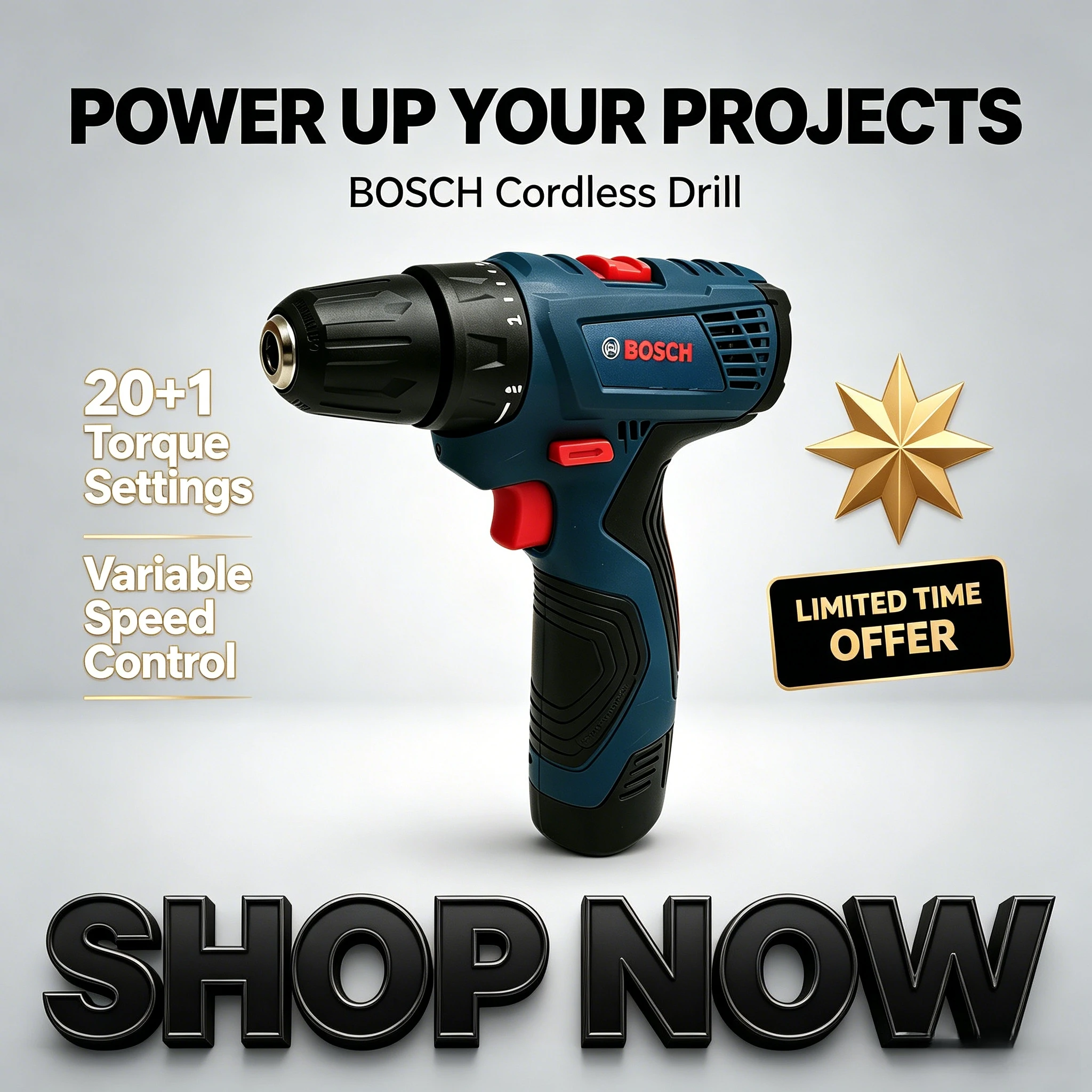 Bosch GSR120 Multi-Function Ha - đánh giá và giá Power Tools Diy