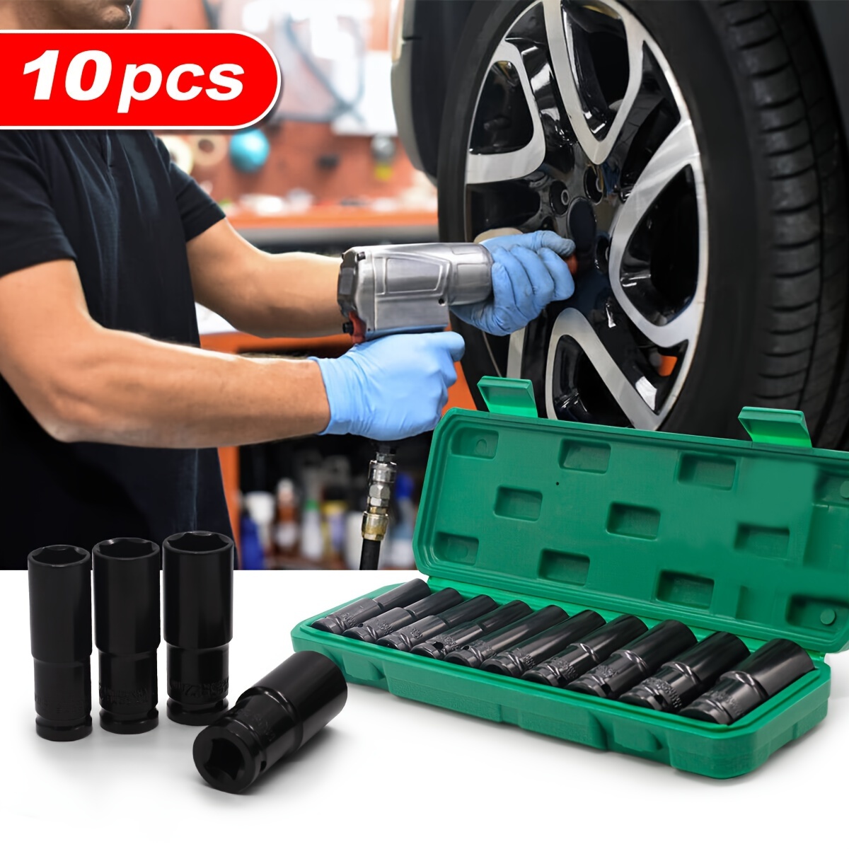 10pcs 1/2 Inch 8-24mm Power So - đánh giá và giá Power Tools For Sale