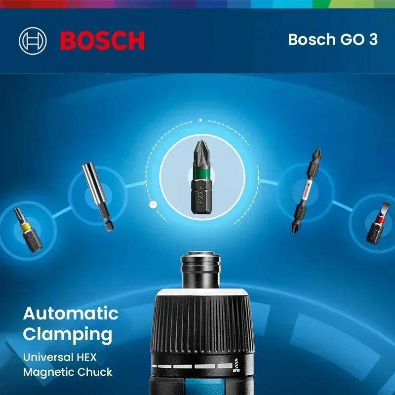 Bosch GO 3 Electric Screwdrive - đánh giá và giá Power Tools Set