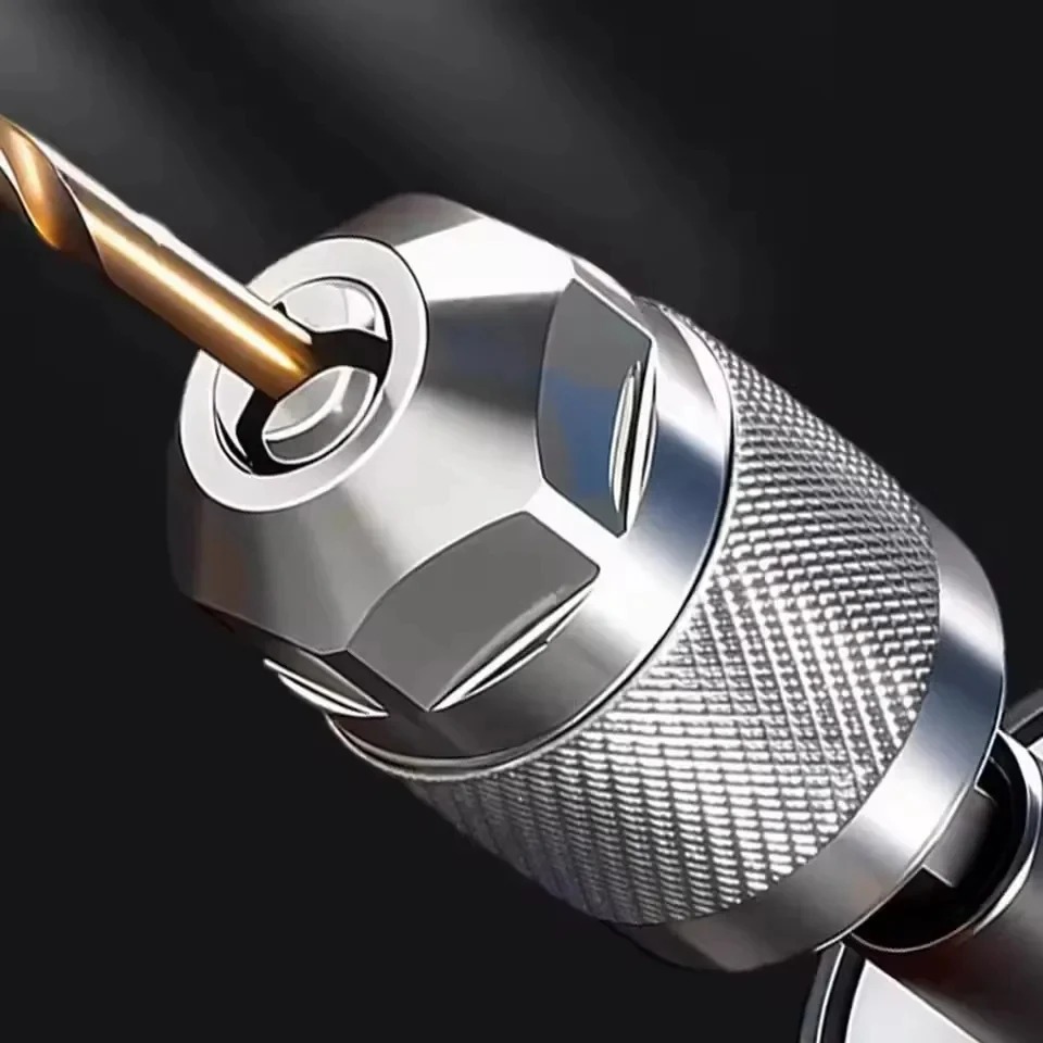 3-Jaw Keyless Drill Chuck Adap - đánh giá và giá Power Tools Brand