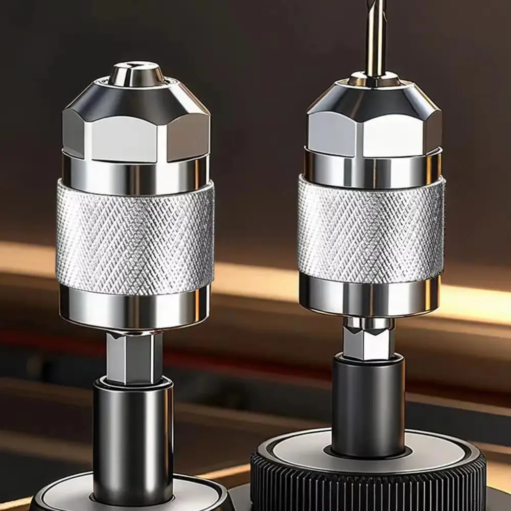 3-Jaw Keyless Drill Chuck Adap - đánh giá và giá Power Tools Brand