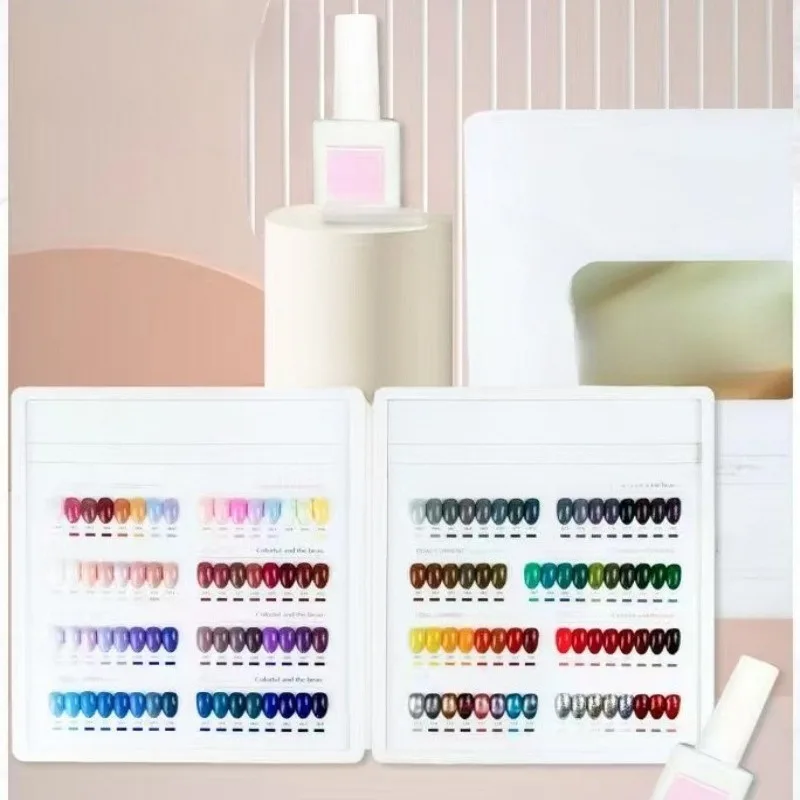 Nail polish glue set 128 color - đánh giá và giá Power Tools Display Rack
