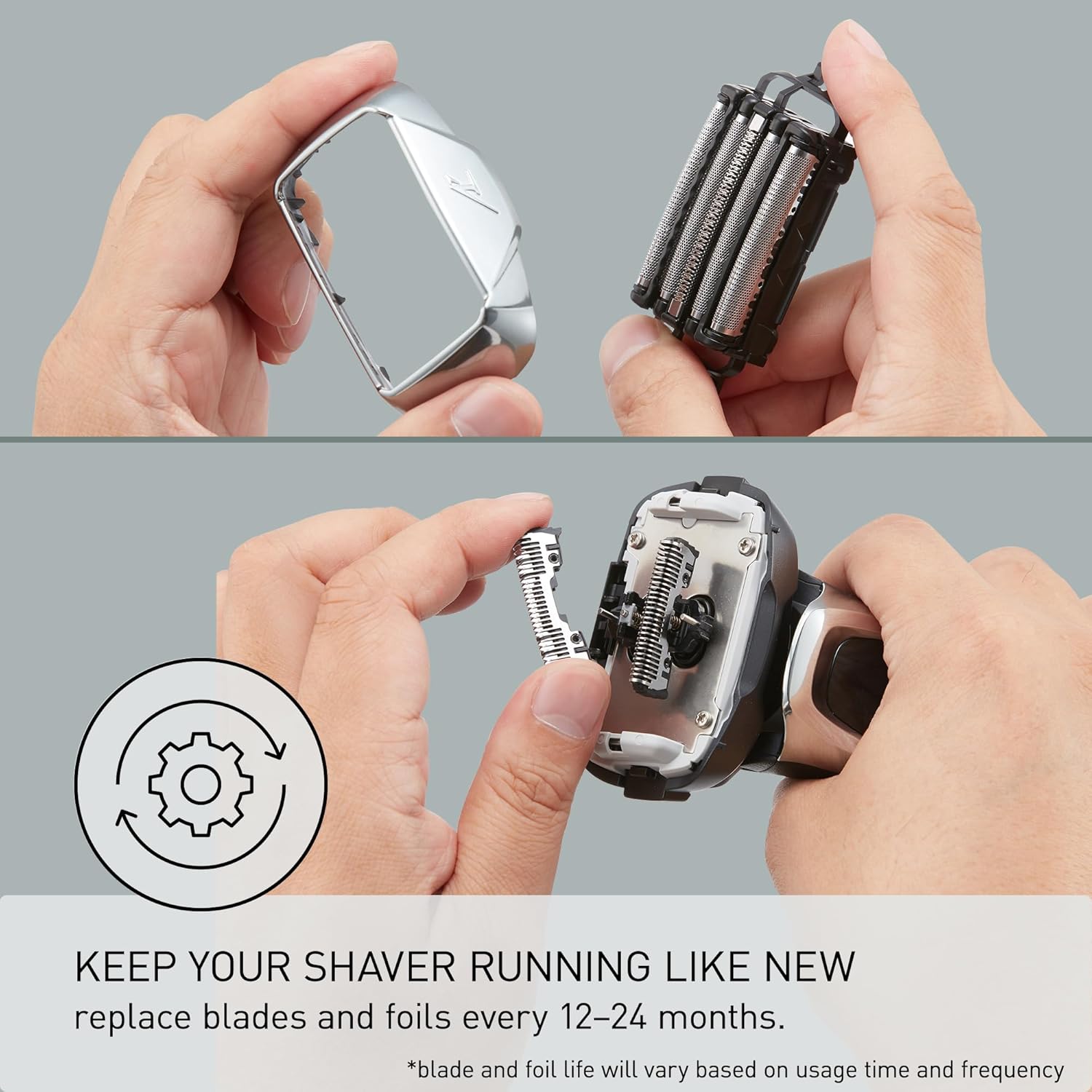 Replacement Outer Foil and Inn - đánh giá và giá Power Tools Panasonic