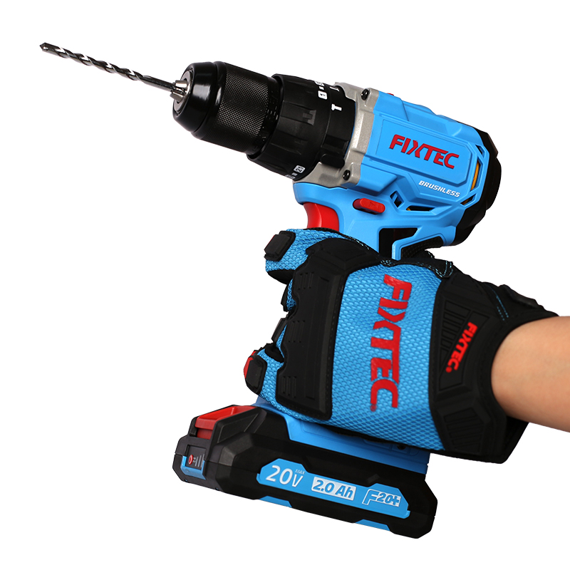 20v Cordless Brushless Drill P - đánh giá và giá Power Tools Set
