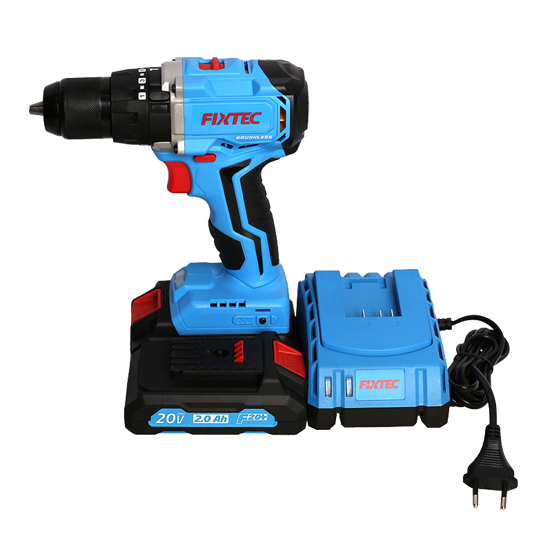 20v Cordless Brushless Drill P - đánh giá và giá Power Tools Set