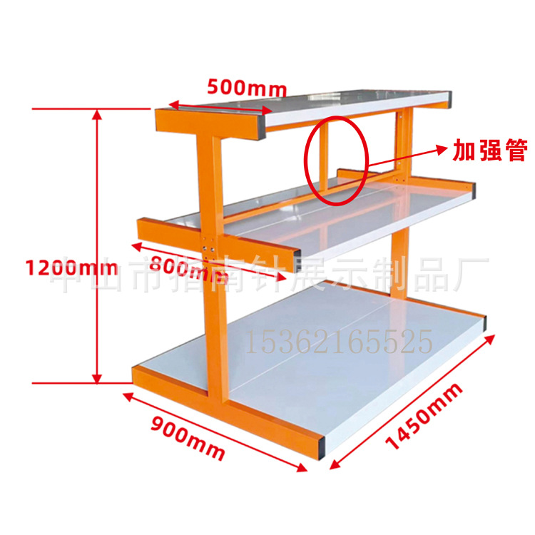 Hardware shelf Tool rack Three - đánh giá và giá Power Tools Display Rack