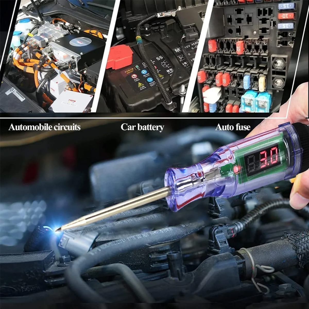 Car Truck Voltage Circuit Test - đánh giá và giá Power Tools Automotive