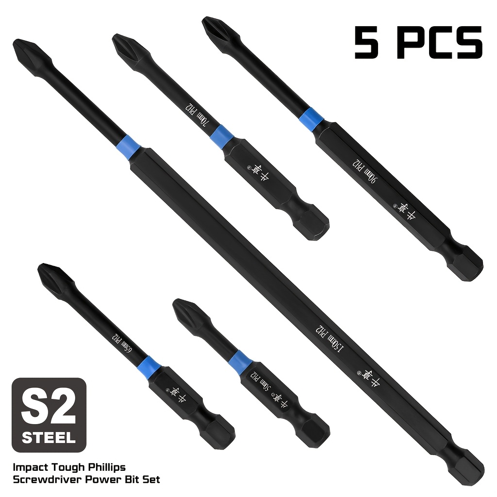 5Pcs Heavy Duty Magnetic Phill - đánh giá và giá Power Tools For Sale