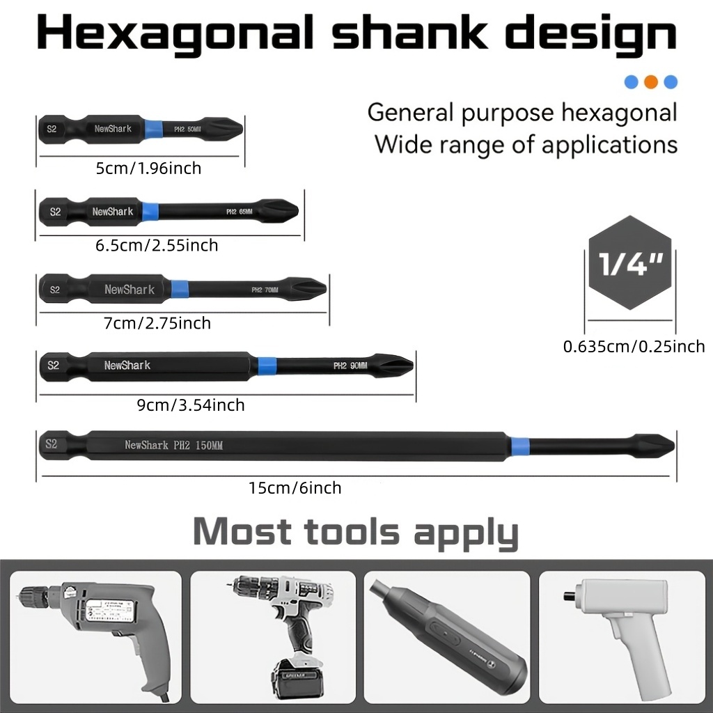 5Pcs Heavy Duty Magnetic Phill - đánh giá và giá Power Tools For Sale