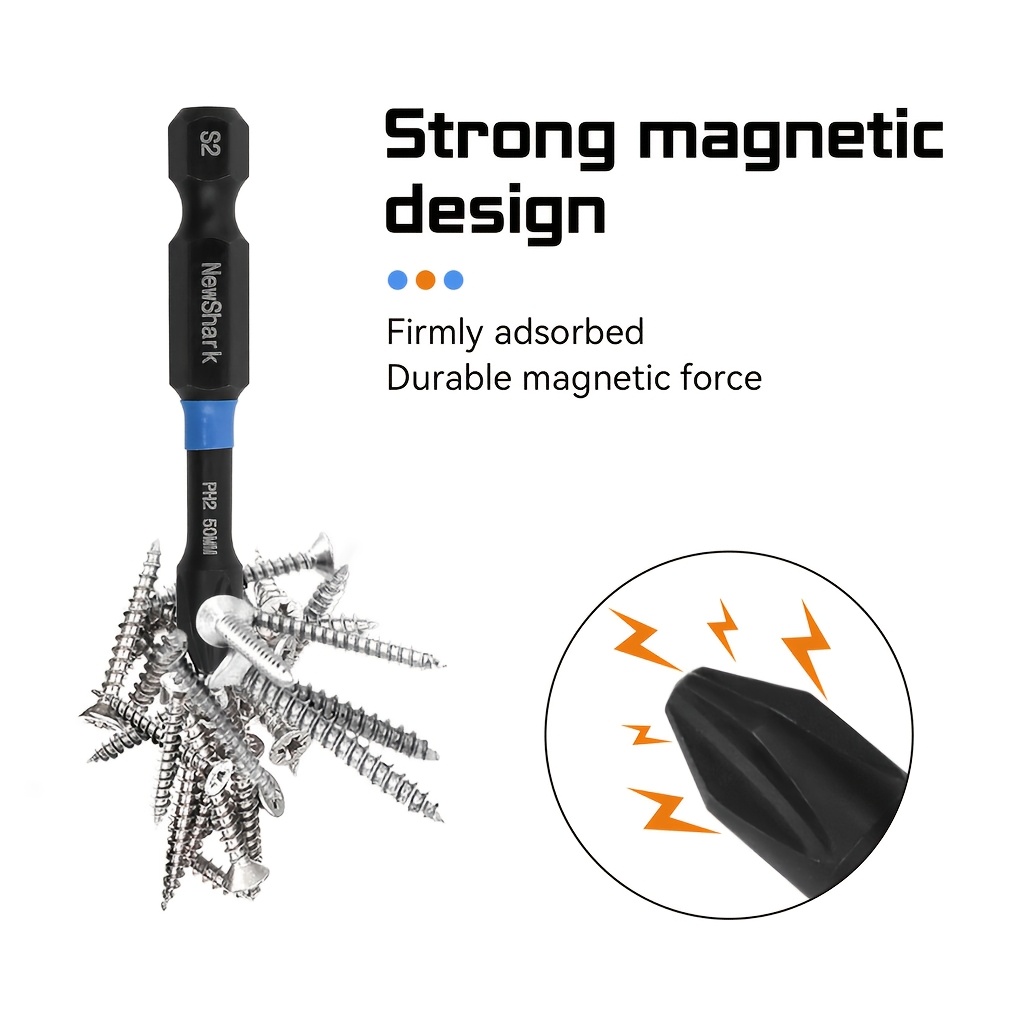 5Pcs Heavy Duty Magnetic Phill - đánh giá và giá Power Tools For Sale