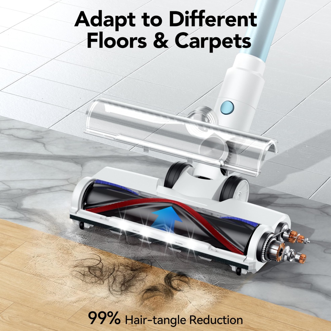 Blossom QCVC01 4‑in‑1 Cordless - đánh giá và giá Power Tools Vacuum