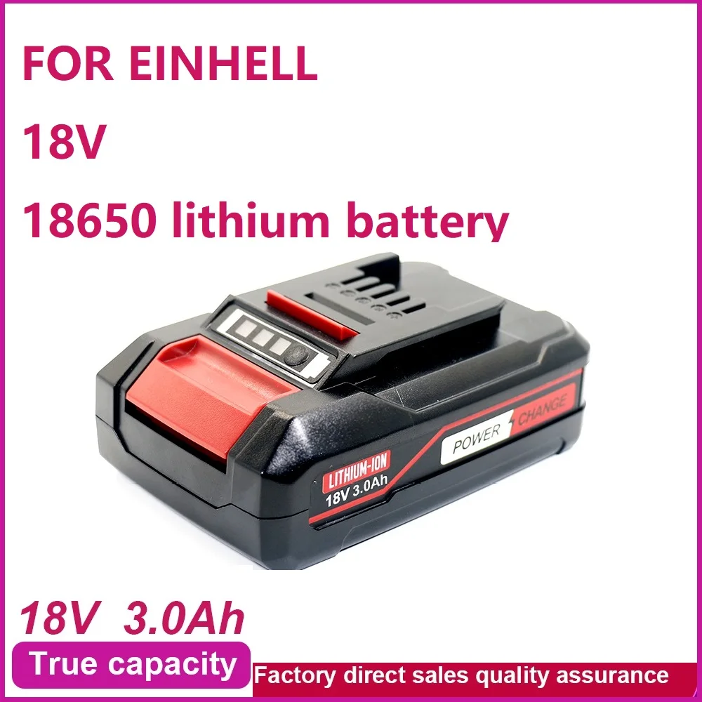3000mAh Replacement Battery EI - đánh giá và giá Power Tools Einhell