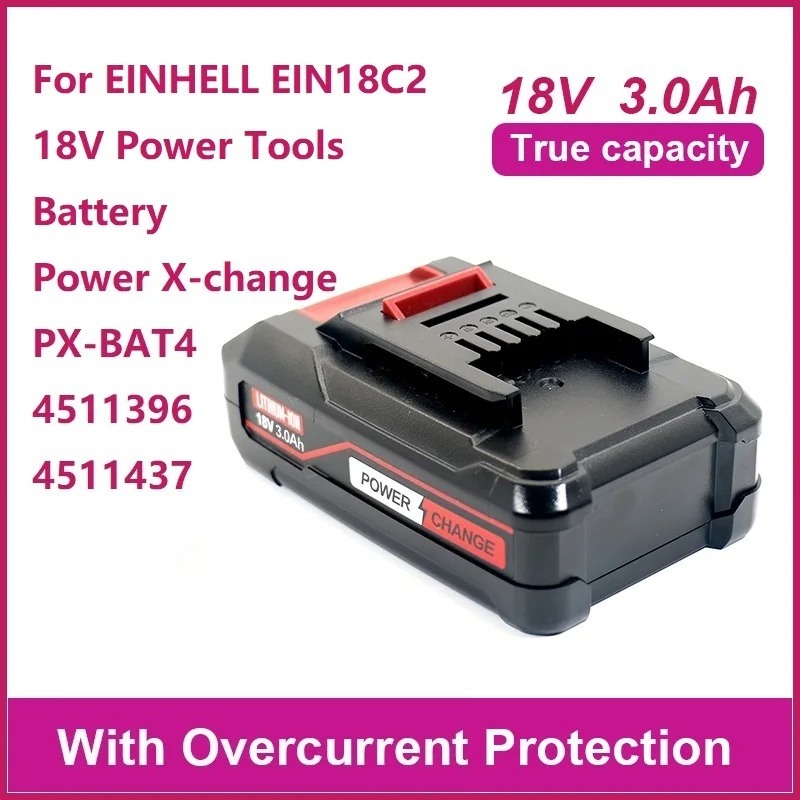 3000mAh Replacement Battery EI - đánh giá và giá Power Tools Einhell