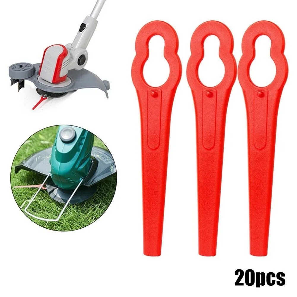 20Pcs Plastic Grass Trimmer Bl - đánh giá và giá Power Tools Einhell