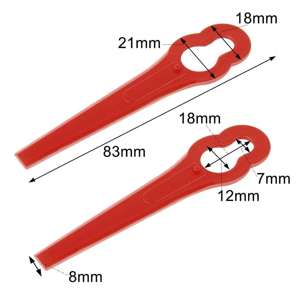 20Pcs Plastic Grass Trimmer Bl - đánh giá và giá Power Tools Einhell