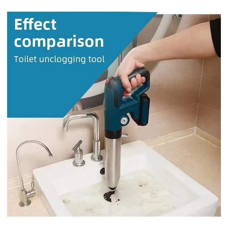 Electric Air Plunger Toilet Dr - đánh giá và giá Power Tools For Home