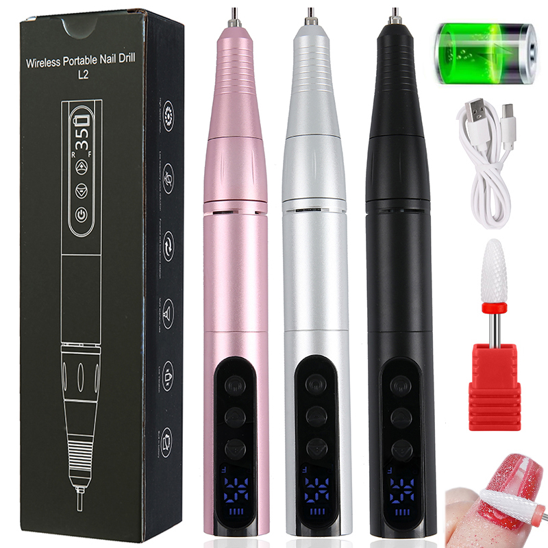 Wireless 35000RPM Nail Drill P - đánh giá và giá Combo Power Tools
