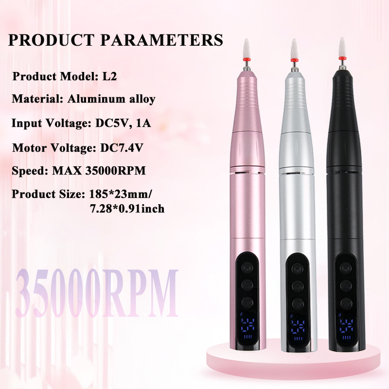 Wireless 35000RPM Nail Drill P - đánh giá và giá Combo Power Tools
